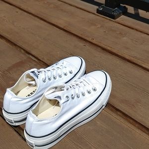 Women Platform Converse Size US 6
